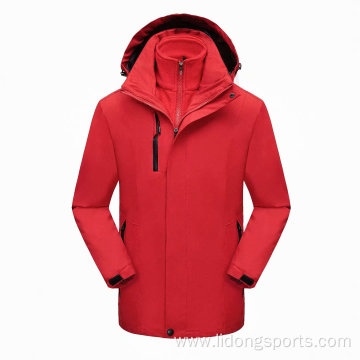 wholesale plain winter logo custom track windproof jacket